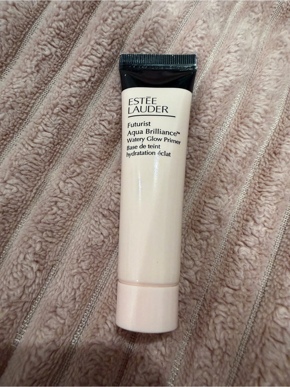 Estee Lauder Futurist Aqua Brilliance Watery Glow Primer — pale pink